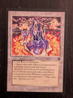 Urborg * LEGENDS * NM/MT * Magic the Gathering MtG - Image 1