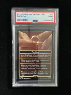 2023 Magic the Gathering MTG EN H #13 The Ring Tempts You PSA 9 -TJ68 - Image 1