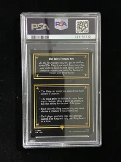 2023 Magic the Gathering MTG EN H #13 The Ring Tempts You PSA 9 -TJ68 - Image 2