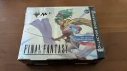 Magic: The Gathering Final Fantasy Collector Booster Box Display English Sealed - Image 1