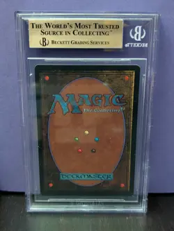 Badlands * REVISED * DUAL LAND * BGS 9.5 Gem Mint (9.5/9.5/9.5/9) * Magic MtG - Image 2