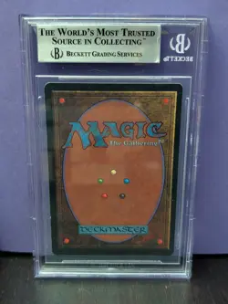 Bayou * REVISED * DUAL LAND * BGS 9 Mint (9.5/8.5/9.5/9.5) * Magic Mtg Rare - Image 2