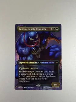 Venom, Deadly Devourer (Borderless) Marvel's Spider-Man: Eternal-Legal Foil - Image 1