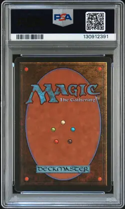 1994 MAGIC: THE GATHERING THE DARK GRAVE ROBBERS PSA AUTHENTIC AUTO 8 - Image 2