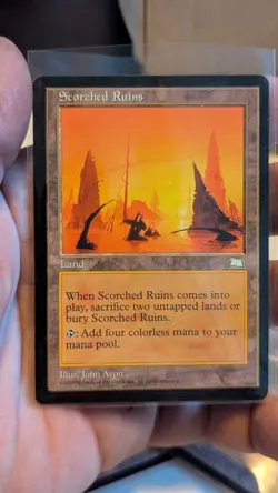 WOTC MTG: Magic the Gathering Weatherlight Complete Set NM - Image 4