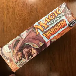 INVASION Booster Box Magic the Gathering SEALED UNOPEND BRAND NEW - Image 3