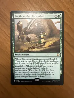 Earthbender Ascension Avatar: The Last Airbender Regular - Image 1