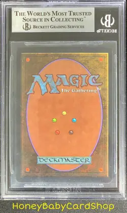 MTG Unlimited Edition 1993 Tundra BGS 9.0Q+ (Quad+) Mint Old School 93/94 - Image 2