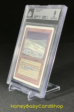 MTG Unlimited Edition 1993 Tundra BGS 9.0Q+ (Quad+) Mint Old School 93/94 - Image 3