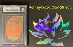 MTG Unlimited Edition 1993 Tundra BGS 9.0Q+ (Quad+) Mint Old School 93/94 - Image 5