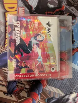 Magic: The Gathering Marvel's Spider-Man Collector Booster Box NEW & SEALED - Image 1