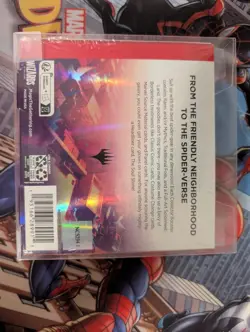 Magic: The Gathering Marvel's Spider-Man Collector Booster Box NEW & SEALED - Image 2