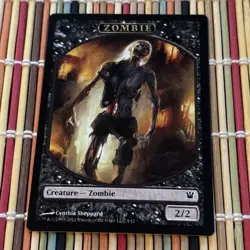 Zombie Token x4 (Sheppard) Innistrad MTG Magic Free Shipping - Image 3