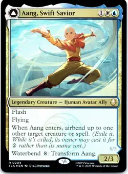Aang, Swift Savior Avatar: The Last Airbender Foil - Image 1