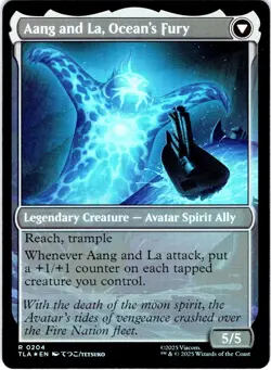 Aang, Swift Savior Avatar: The Last Airbender Foil - Image 2