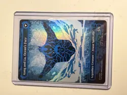 Aang, Swift Savior (Borderless) (Neon Ink Foil) Avatar: The Last Airbender Foil - Image 4