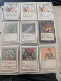 MTG Vintage Collection Alpha, Beta, Unlimited Legends And More Angels, Dragons - Image 5