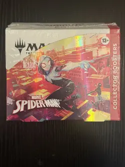 Magic The Gathering Spider-Man Collector Booster Box MTG Soul stone + - Image 1