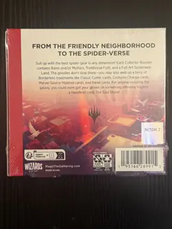 Magic The Gathering Spider-Man Collector Booster Box MTG Soul stone + - Image 2