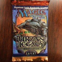 1999 URZA'S LEGACY Booster Pack 15 CARDS MTG NEW Factory Sealed - Image 1