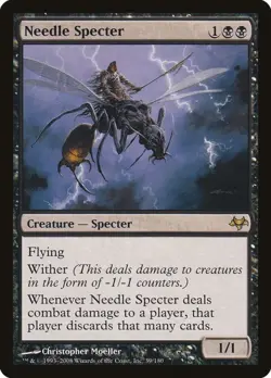 MtG Needle Specter 39/180 Eventide Regular Rare - Image 1