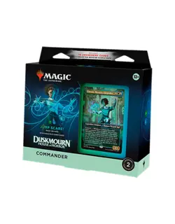 Magic The Gathering - Duskmourn House of Horror JUMP SCARE COMMANDER DECK - Image 1