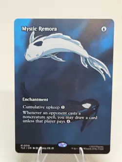 Mystic Remora (Borderless) X1 TLE MTG Avatar The Last Airbender FB3 - Image 1