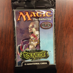 2000 TORMENT Booster Pack 15 CARDS Magic the Gathering Factory Sealed NEW - Image 1