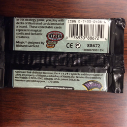 2000 TORMENT Booster Pack 15 CARDS Magic the Gathering Factory Sealed NEW - Image 2
