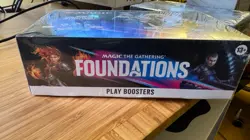 MTG Foundations Play Booster Box - Factory Sealed - 36 Packs - Standard Legal - Image 2
