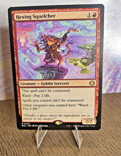 Hexing Squelcher R 145 - Lorwyn Eclipsed MTG ECL Regular - Image 1