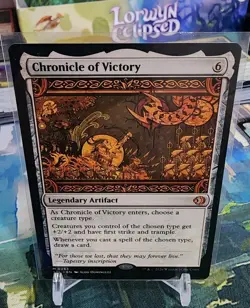 Mtg - Chronicle Of Victory (0253) Lorwyn Eclipsed- Mythic- NM - Image 1