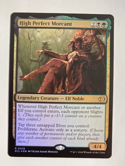 High Perfect Morcant - R0229 Foil Lorwyn Eclipsed - Magic the Gathering - NM - Image 1