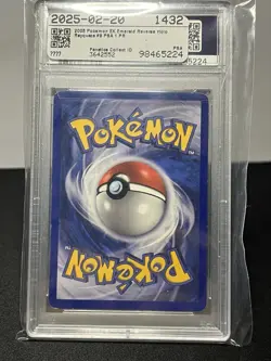 2005 Pokemon Ex Rayquaza Reverse Foil PSA 1 - Image 2