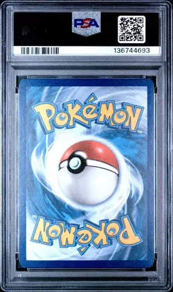 2021 POKEMON CELEBRATIONS #011 MEW PSA 7 - Image 2
