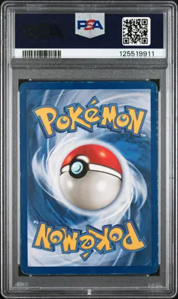 1999 POKEMON BASE SET UNLIMITED #11 NIDOKING-HOLO PSA 5 - Image 2