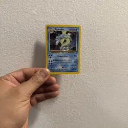 Pokemon Gyarados Holo Rare TCG Card Base Set 6/102 Near Mint Condition - Image 1