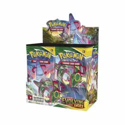 Nintendo Pokemon TCG Sword & Shield Evolving Skies Booster Pack 820650808777 - Image 1