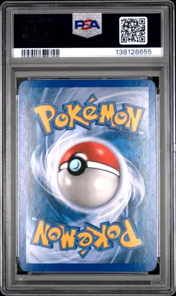 2007 POKEMON EX POWER KEEPERS #9 GARDEVOIR-REVERSE FOIL PSA 7 - Image 2