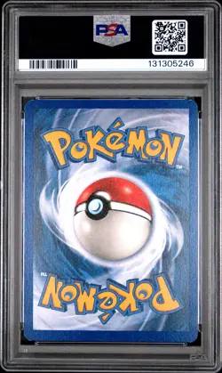 2004 POKEMON EX HIDDEN LEGENDS #16 BELLOSSOM PSA 8 - Image 2