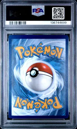 2025 POKEMON PRE EN-PRISMATIC EVOLUTIONS HYPER RARE #180 TERAPAGOS EX PSA 8 - Image 2
