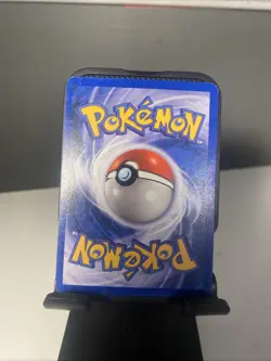 Pokemon Card - Muk (Sleimok) 13/62 Fossil Holo Rare German w/ Swirl - Image 2