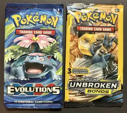 Pokemon - Evolutions Booster Pack (1) +BONUS 3-Card Pack (Random Arts)- Sealed⚡ - Image 3