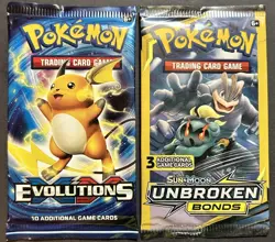 Pokemon - Evolutions Booster Pack (1) +BONUS 3-Card Pack (Random Arts)- Sealed⚡ - Image 4