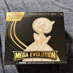 Pokemon TCG - Mega Evolution Gardevoir - ETB Elite Trainer Box - New/Sealed - Image 1