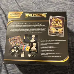 Pokemon TCG - Mega Evolution Gardevoir - ETB Elite Trainer Box - New/Sealed - Image 2