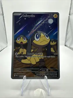 Pokemon TCG Helioptile Illustration Rare #143/132 Mega Evolutions NM/M - Image 2