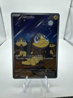 Pokemon TCG Helioptile Illustration Rare #143/132 Mega Evolutions NM/M - Image 3