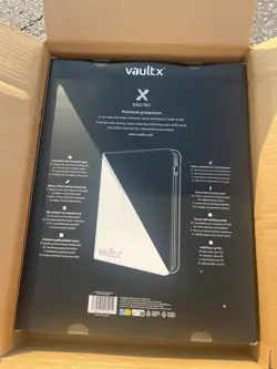 VaultX SV10.5 XXL 16 Pocket Binder Pokemon Black Bolt & White Flare New Sealed - Image 2