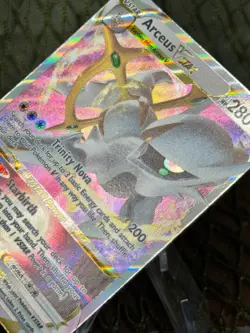 ARCEUS VSTAR ~ 123/172 ~ Pokemon TCG: Brilliant Stars - Image 3
